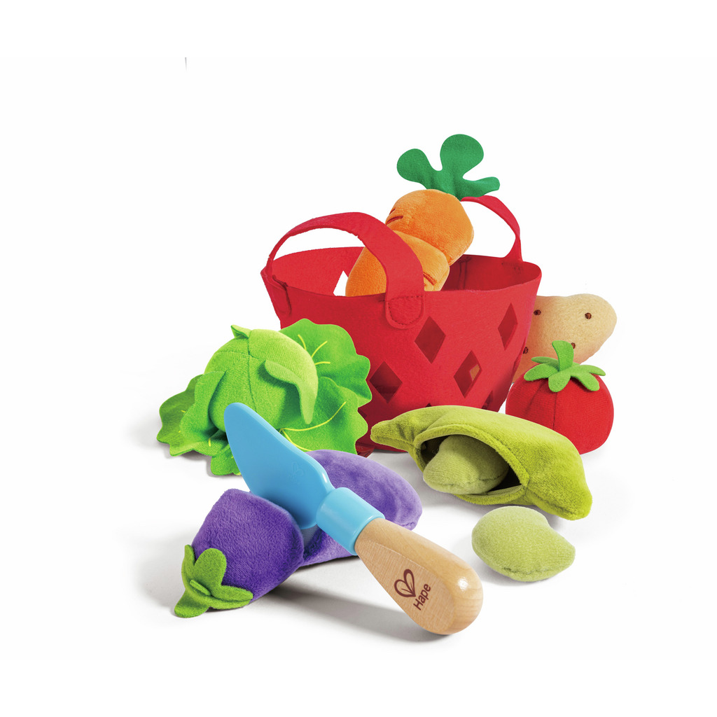 Toddler Vegetable Basket