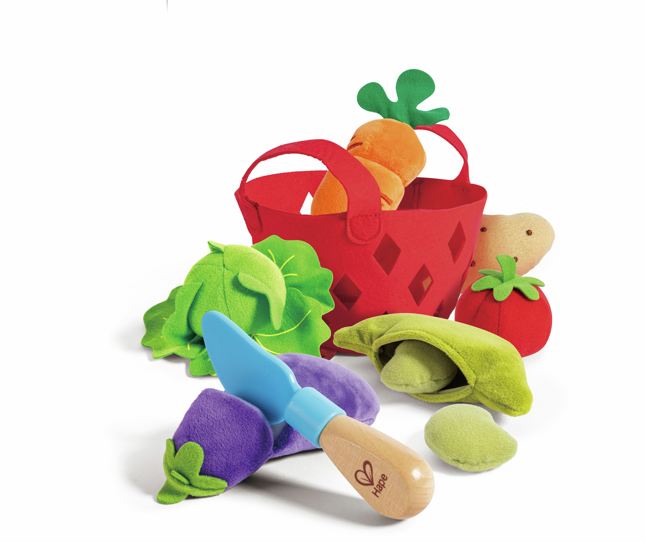 Toddler Vegetable Basket Toddler Vegetable Basket