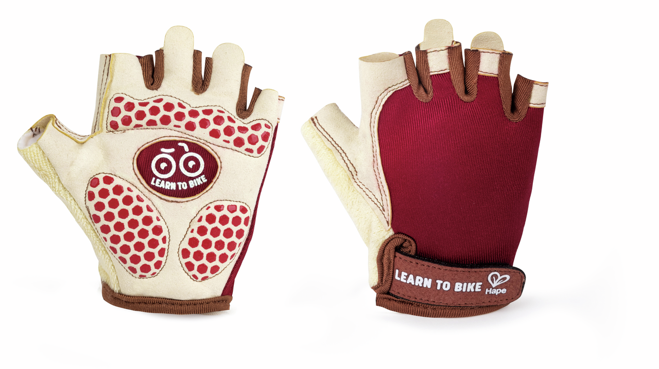 Sporty Kids Gloves, Red