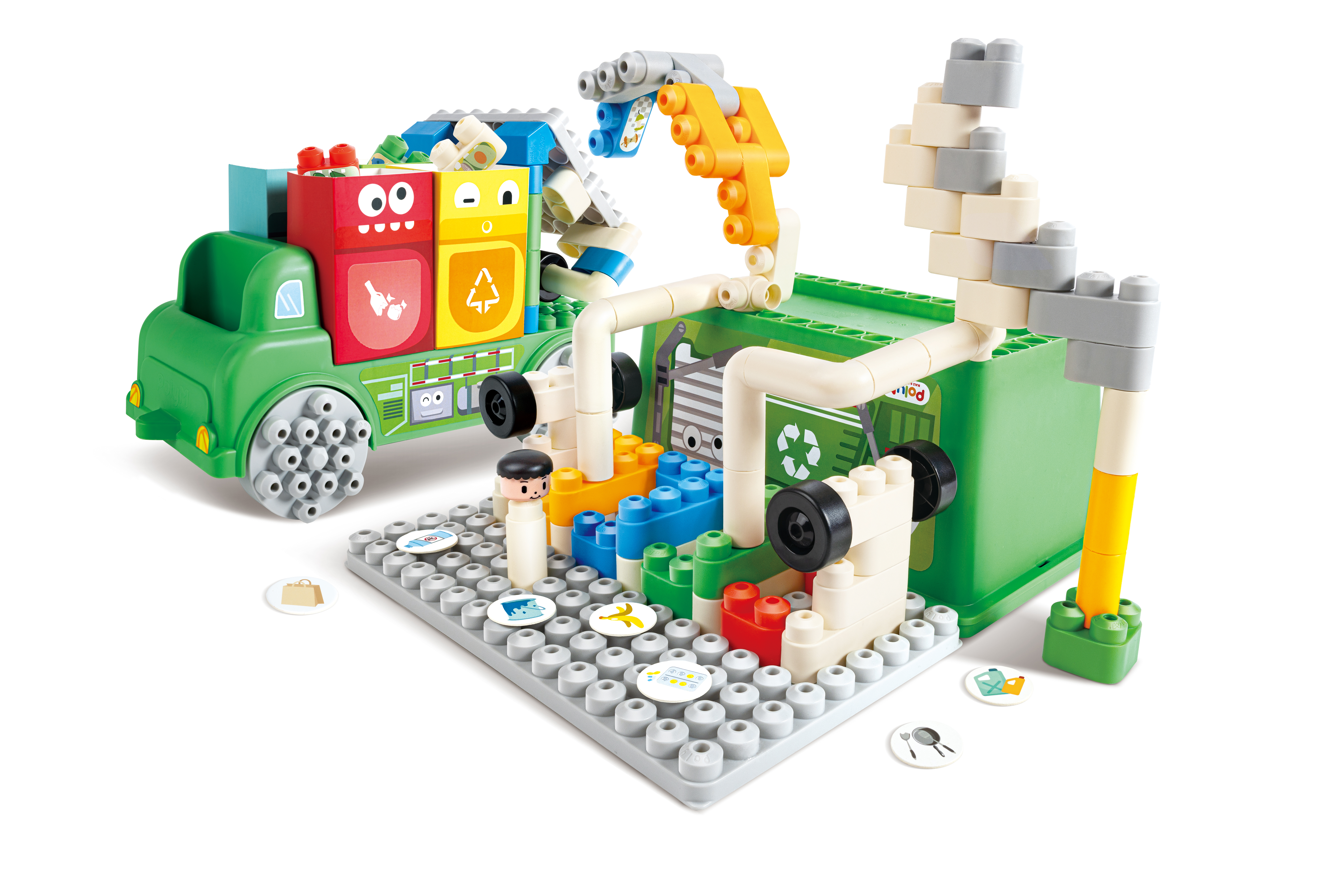 Garbage Sorting Truck