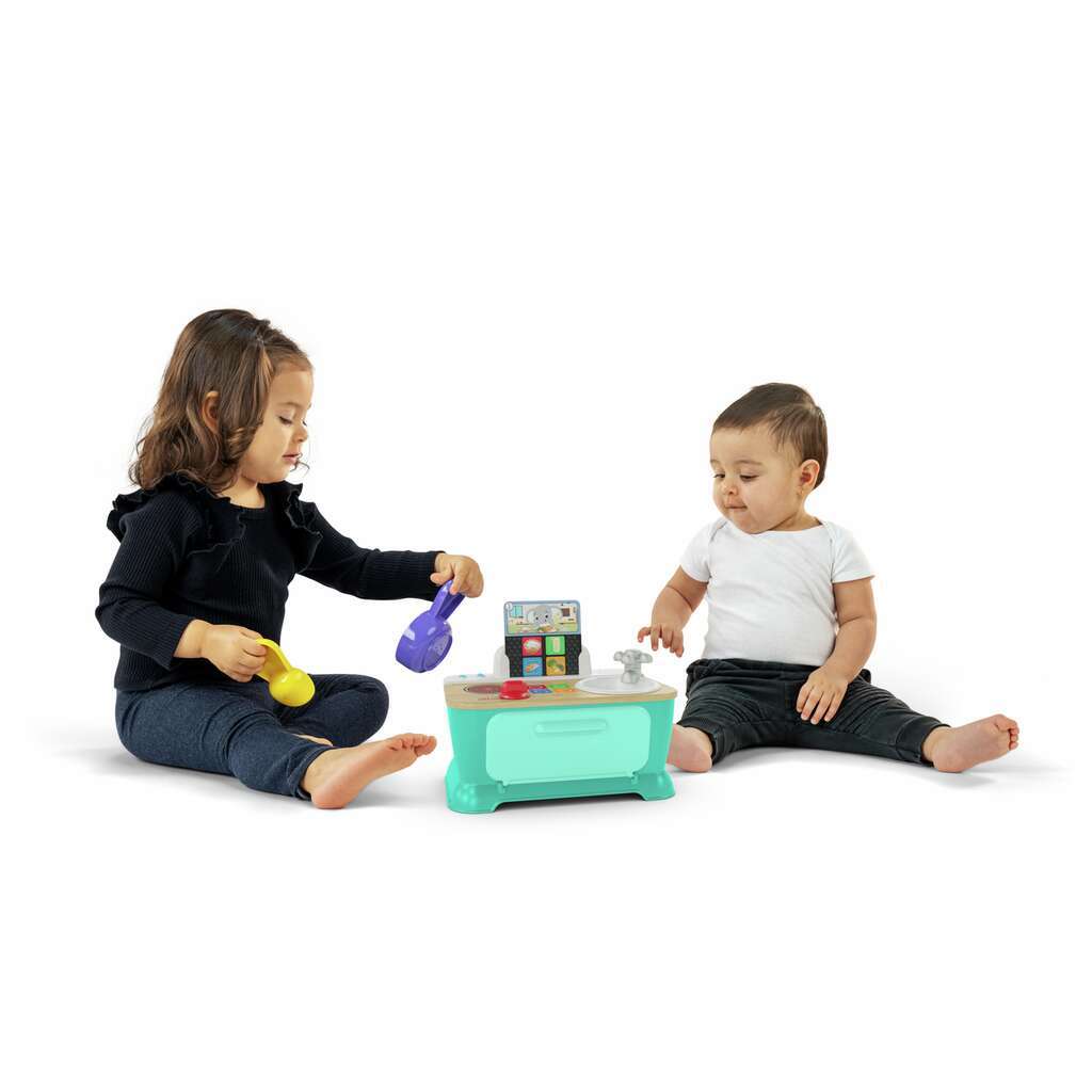 Magic Touch Kitchen™ Toy - FR/ES/EN/DE Magic Touch Kitchen™ Toy - FR/ES/EN/DE