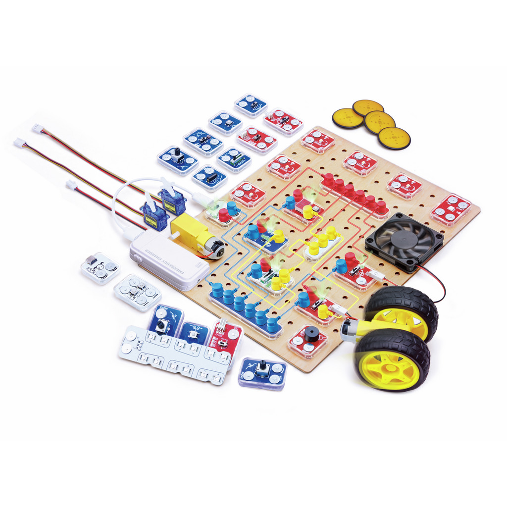 Circuit Explorer Lab Kit (ES, FR, EN)