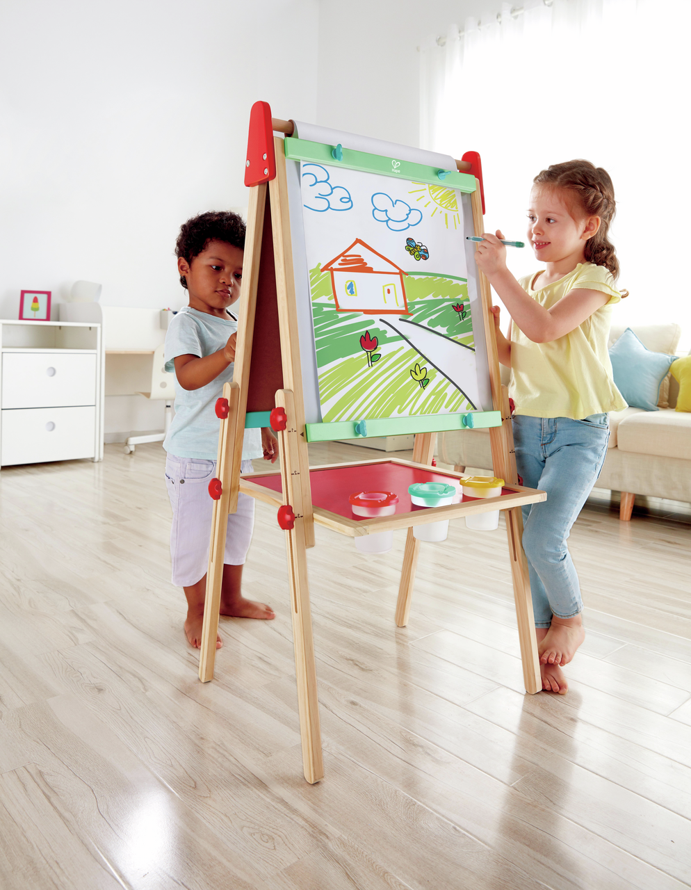 All-in-1 Easel