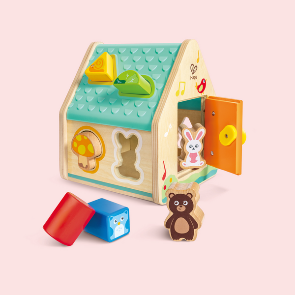 Critter House Shape Sorter Critter House Shape Sorter