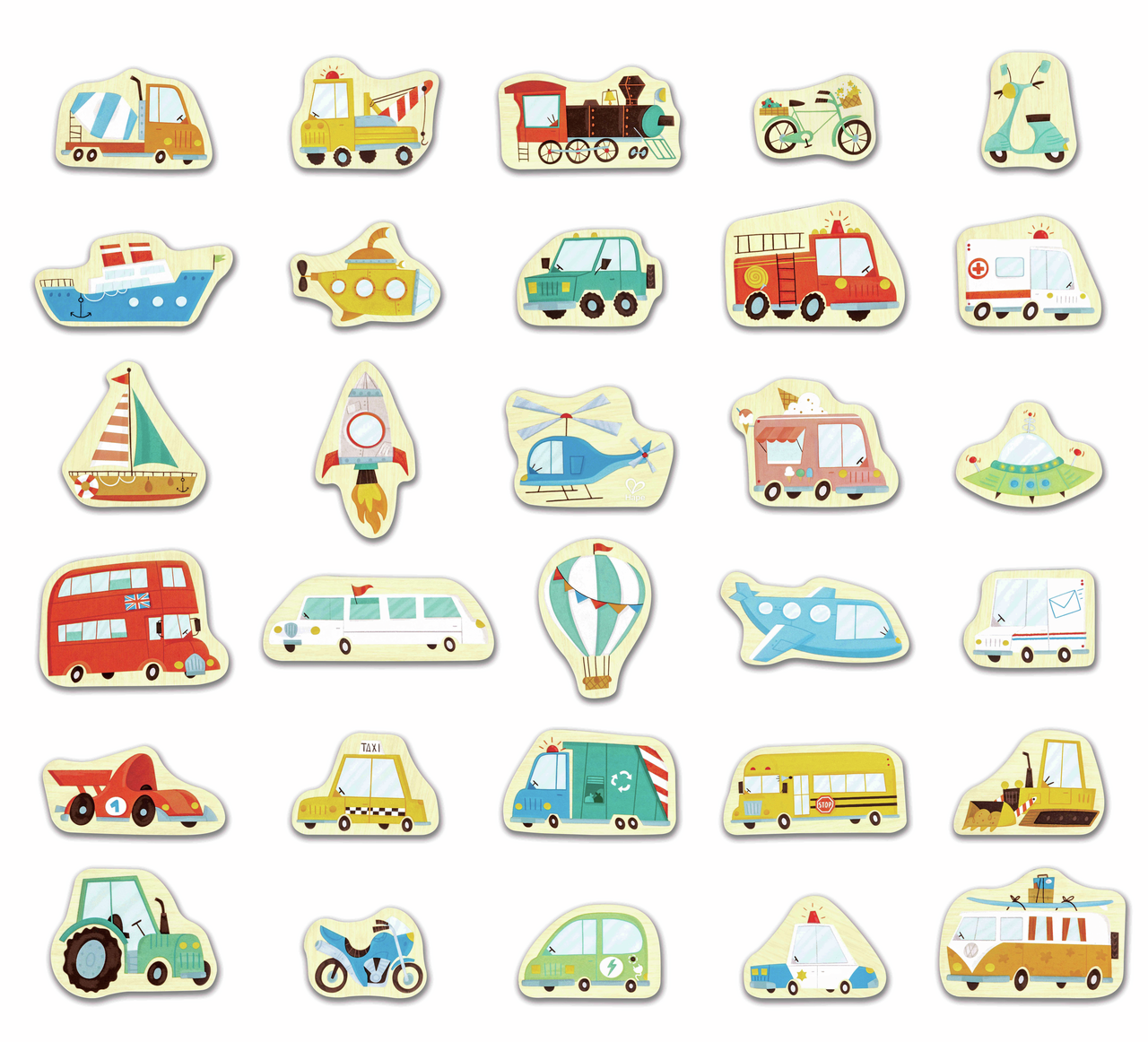 Magnetic Vehicles Set Magnetic Vehicles Set