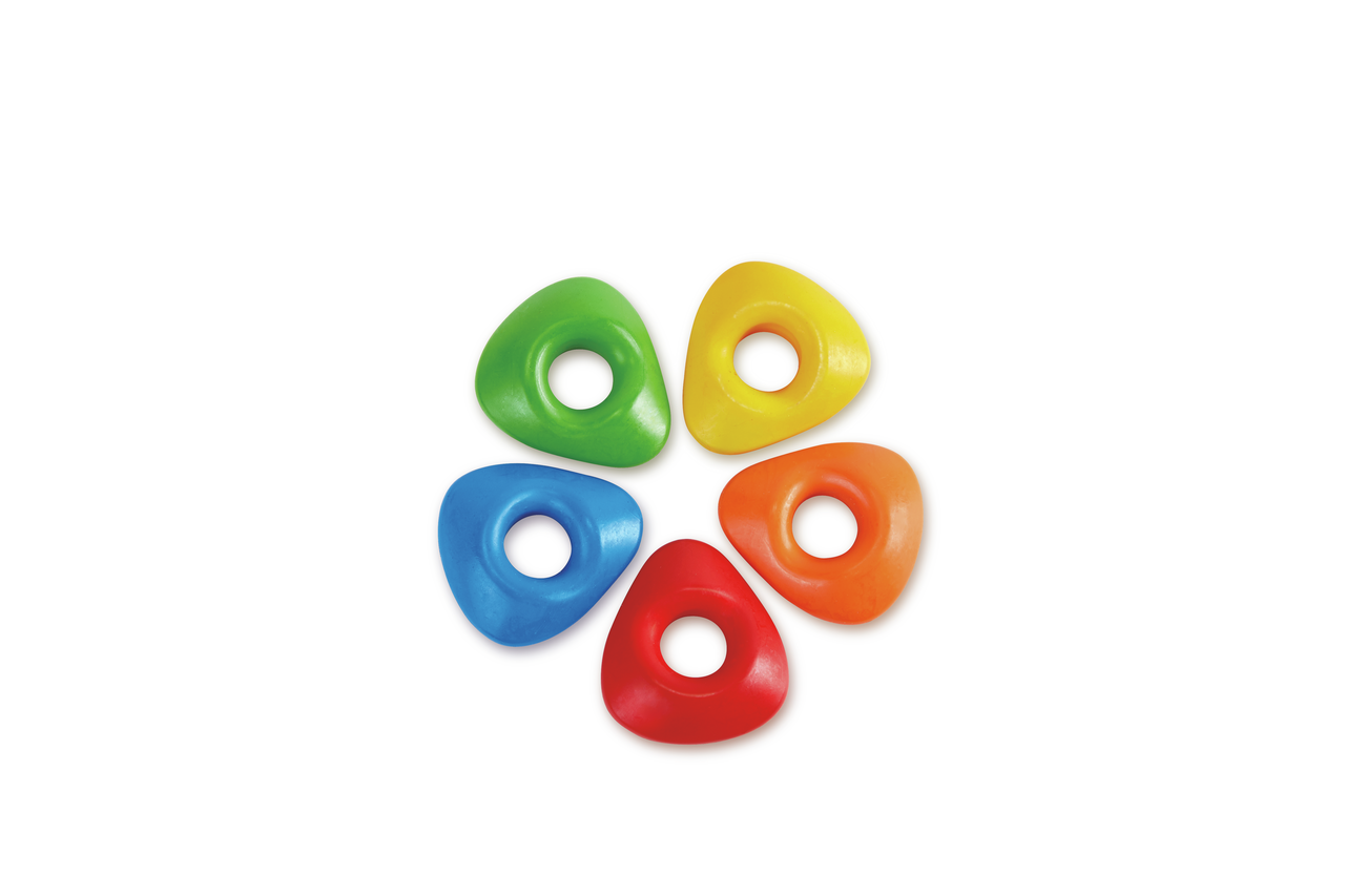 Easy-grip Crayons (6 pcs.)