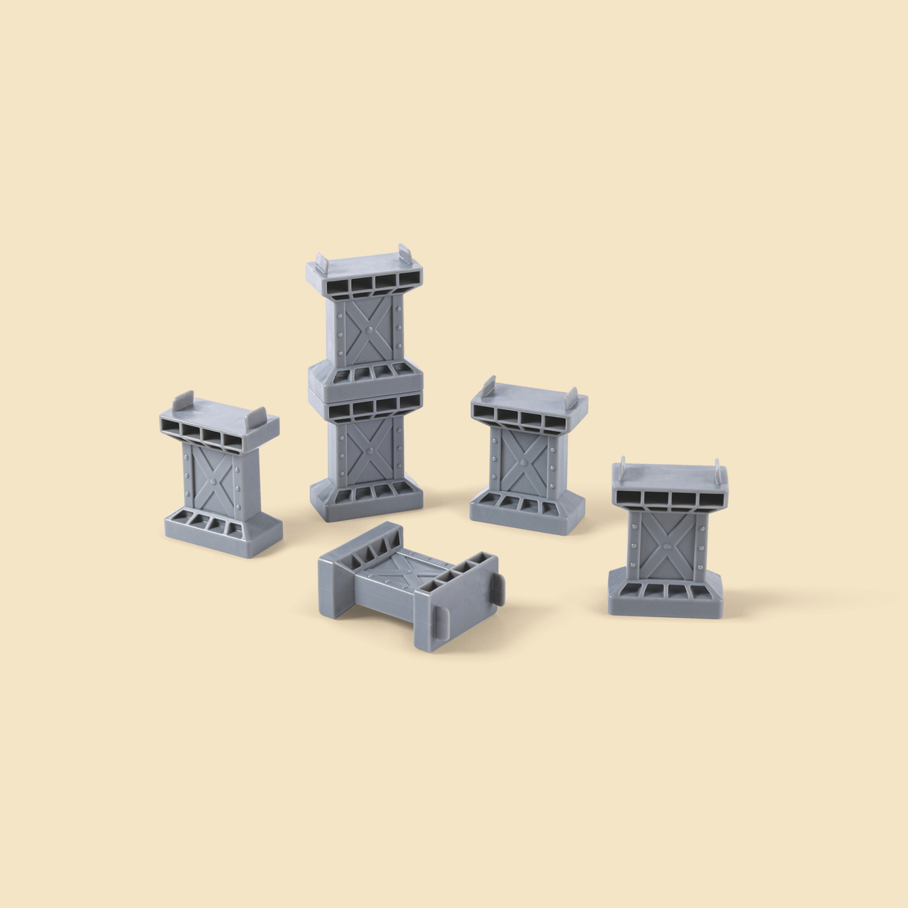 Railway Pier Expansion Kit