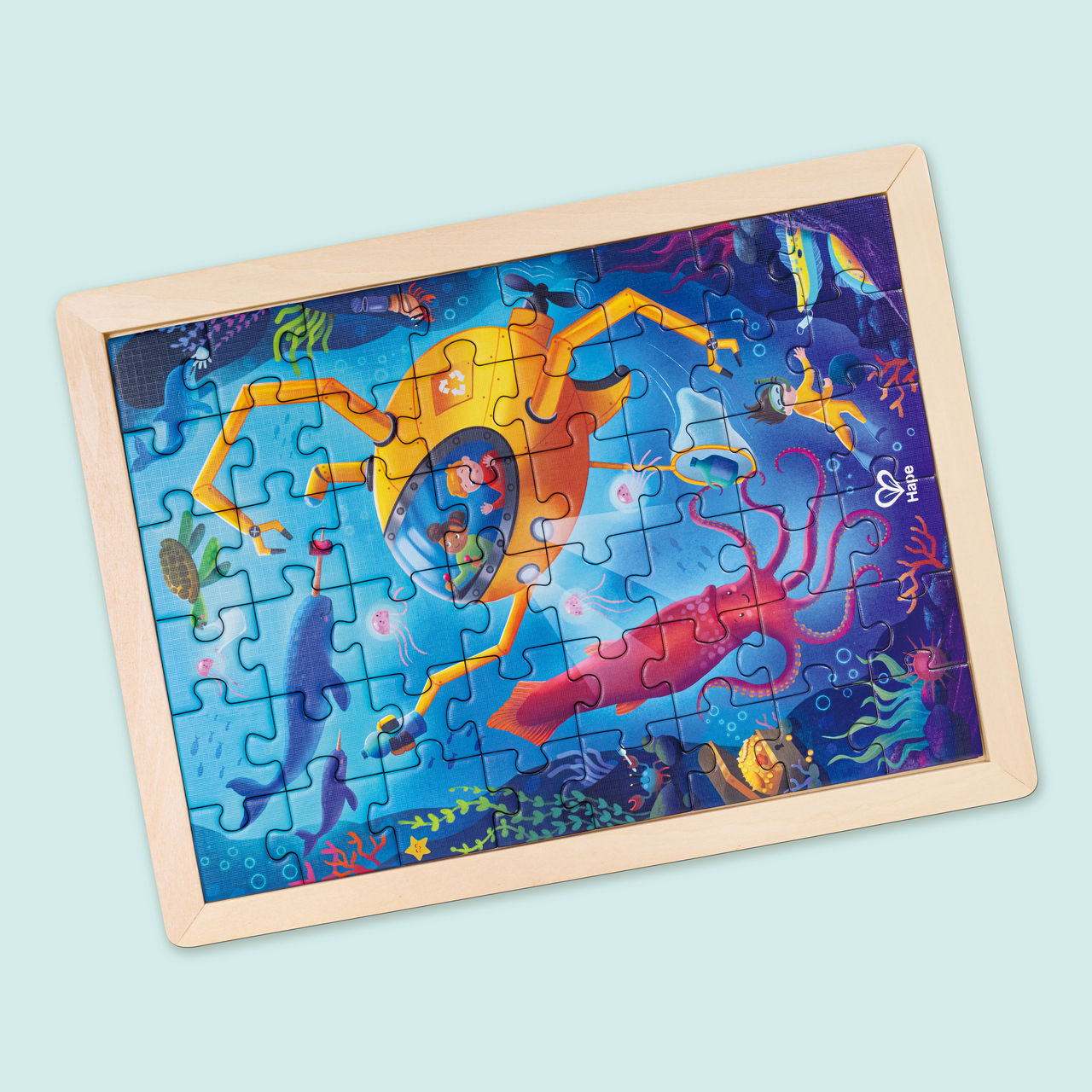 Ocean Rescue Puzzle Ocean Rescue Puzzle