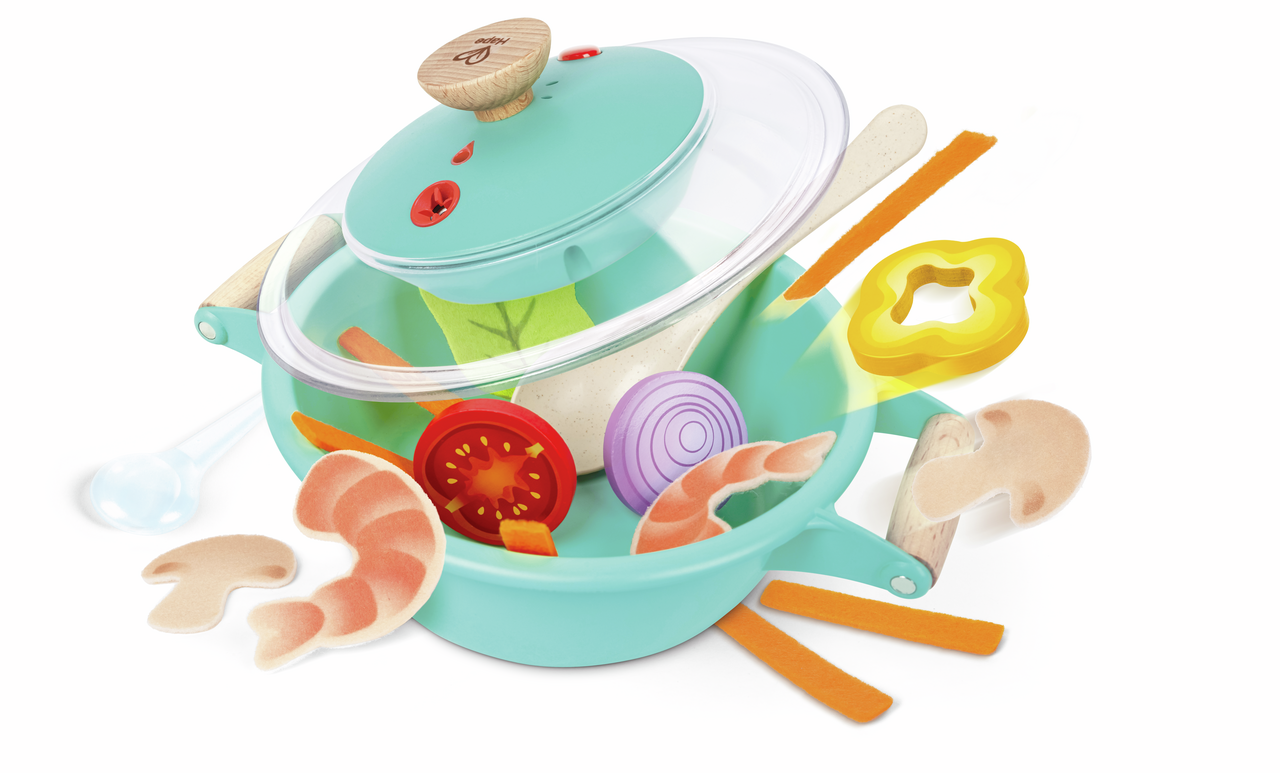 Little Chef Cooking & Steam Playset Little Chef Cooking & Steam Playset