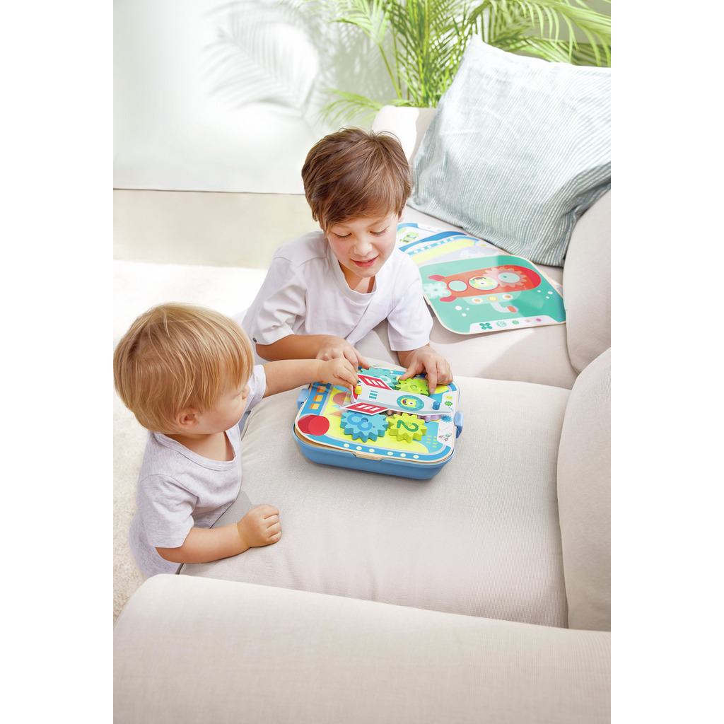 Groovy-go-round Gears Playset