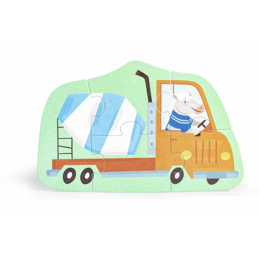 Wheels & Wonders Puzzle Wheels & Wonders Puzzle