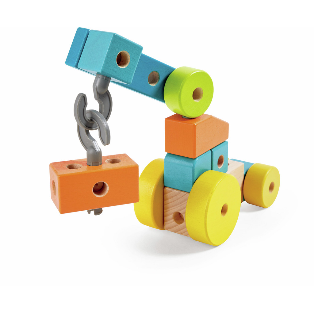 Creative wooden blocks