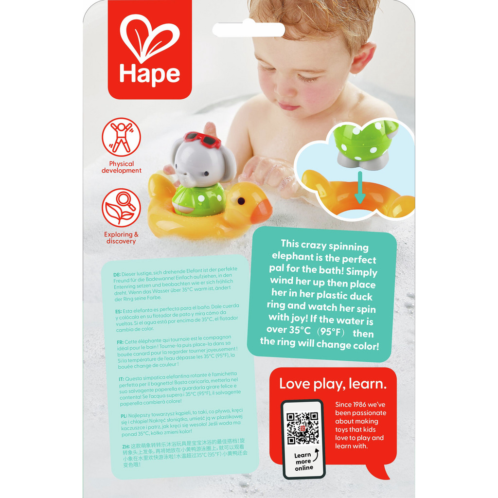 Spin Splash 'n' Swim Elephant Spin Splash 'n' Swim Elephant