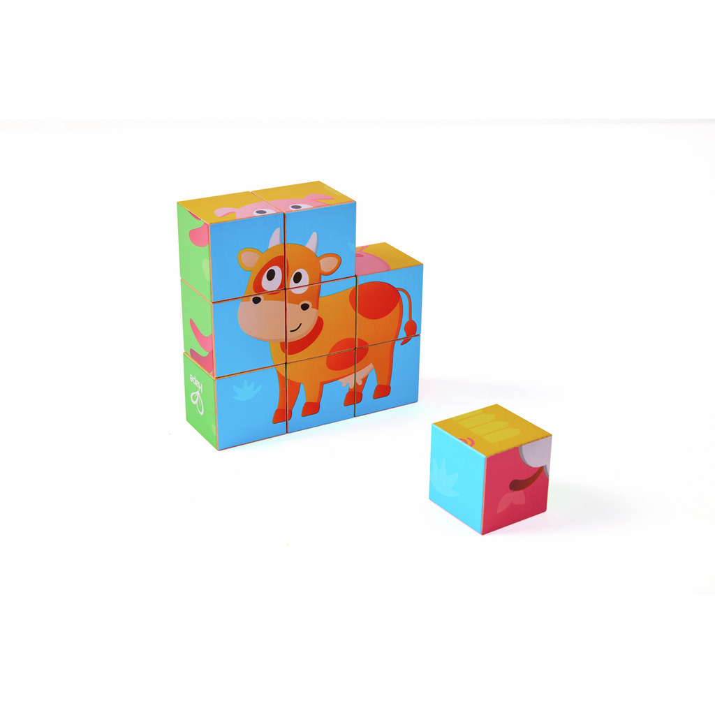 Farm Animal Block Puzzle Farm Animal Block Puzzle