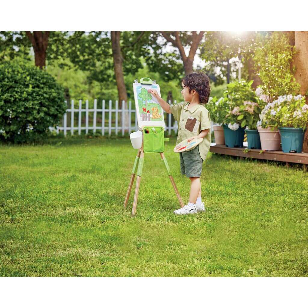 Art Palette and Brush Kit