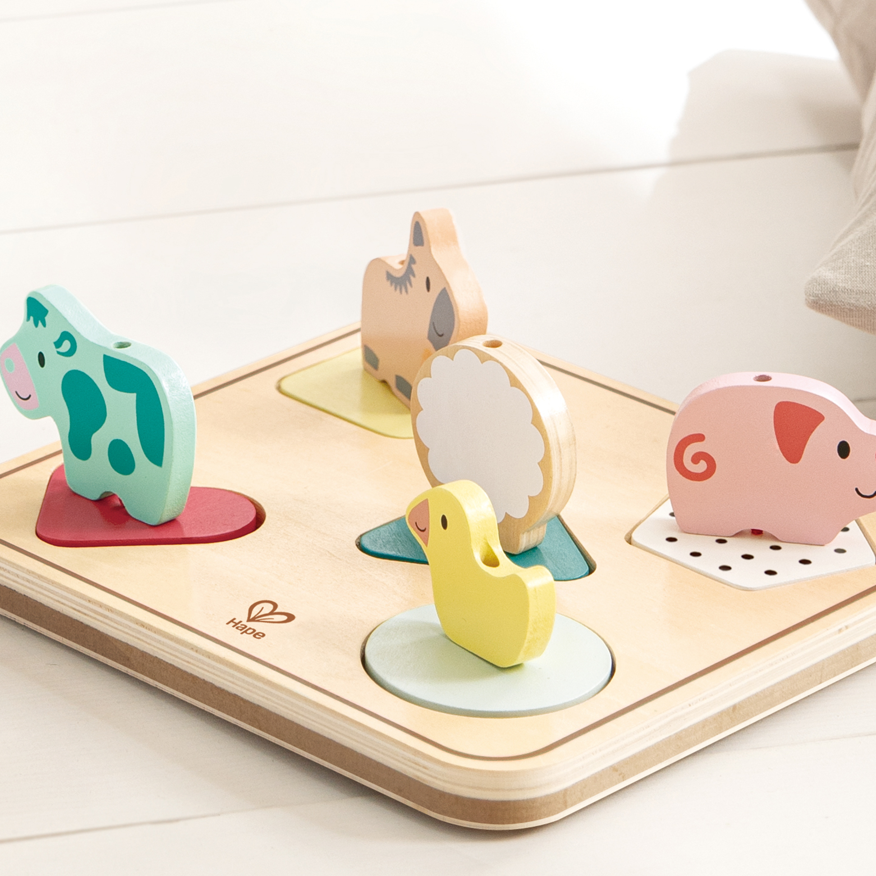 Animal noise puzzle Anna