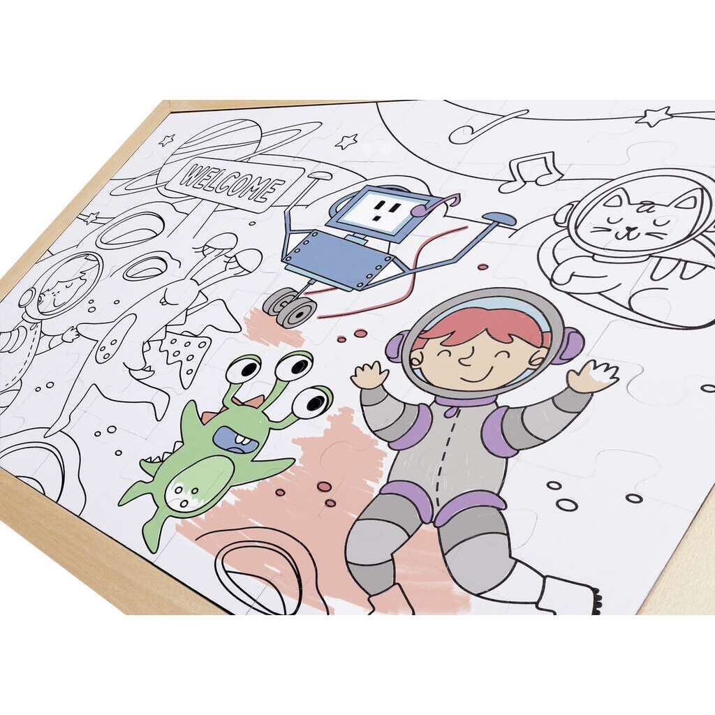 Space Friends Puzzle