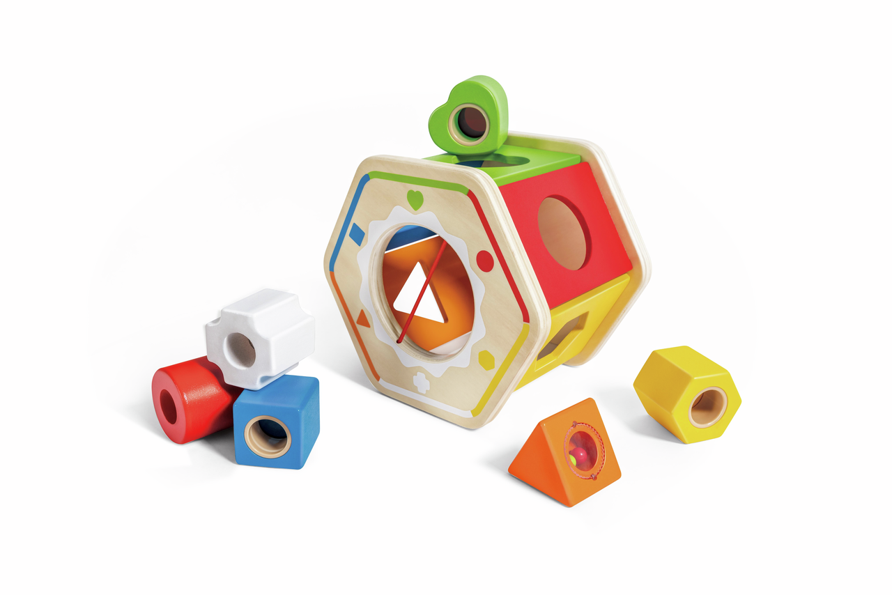 Wooden Wonder Shape Sorter Wooden Wonder Shape Sorter
