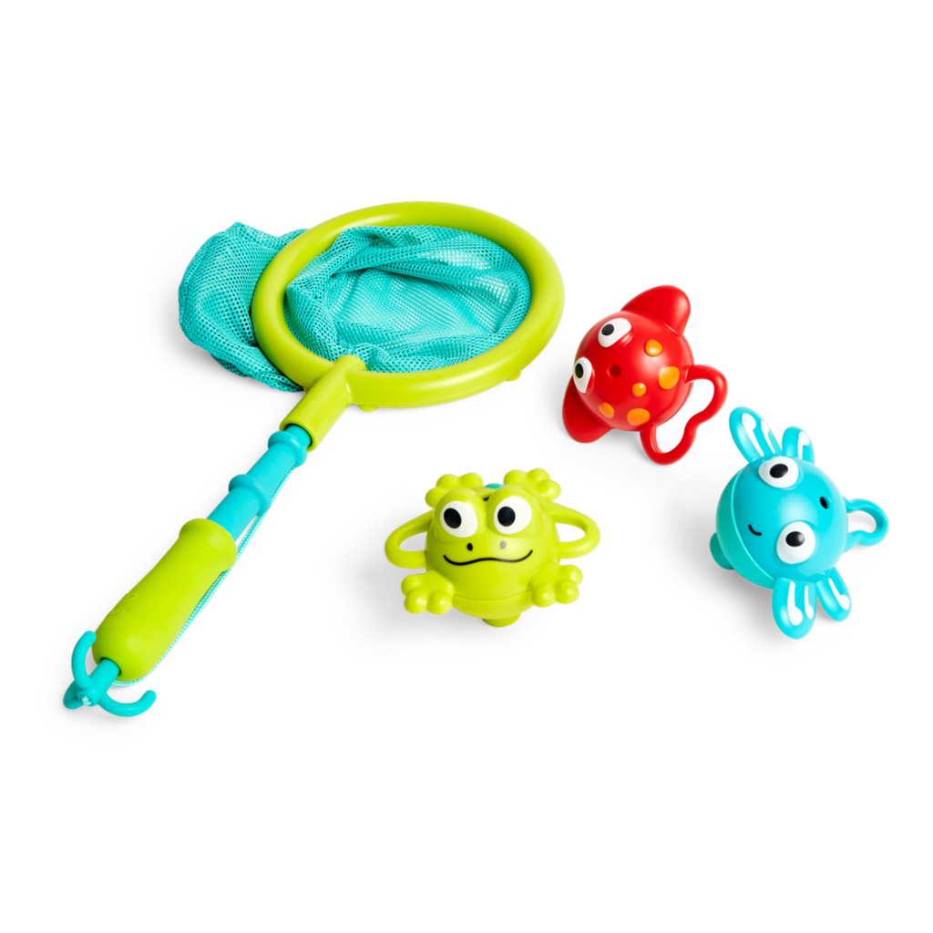 Double fun fishing set