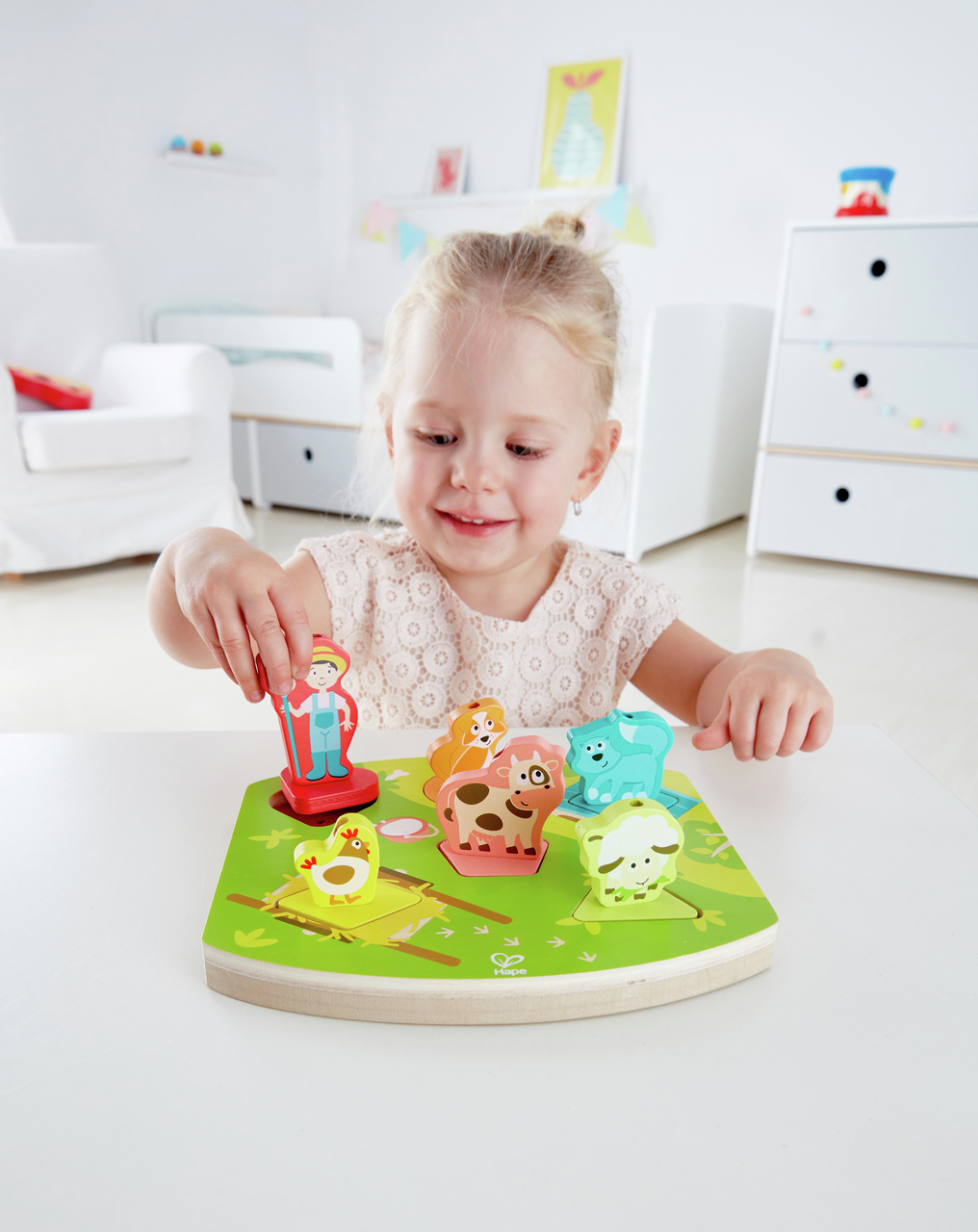 Farmyard Sound Puzzle