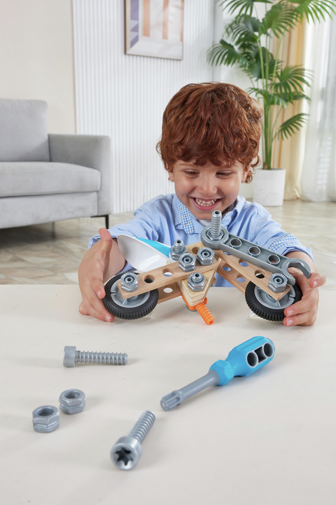 Build 'N' Drive Motorbike Set Build 'N' Drive Motorbike Set