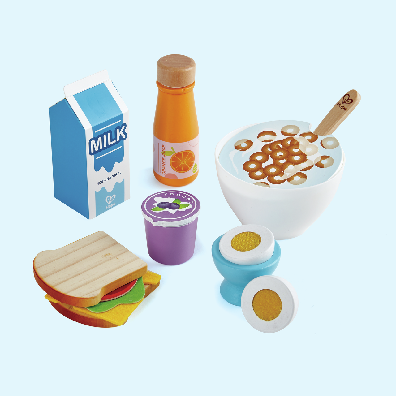 Delicious Breakfast Playset