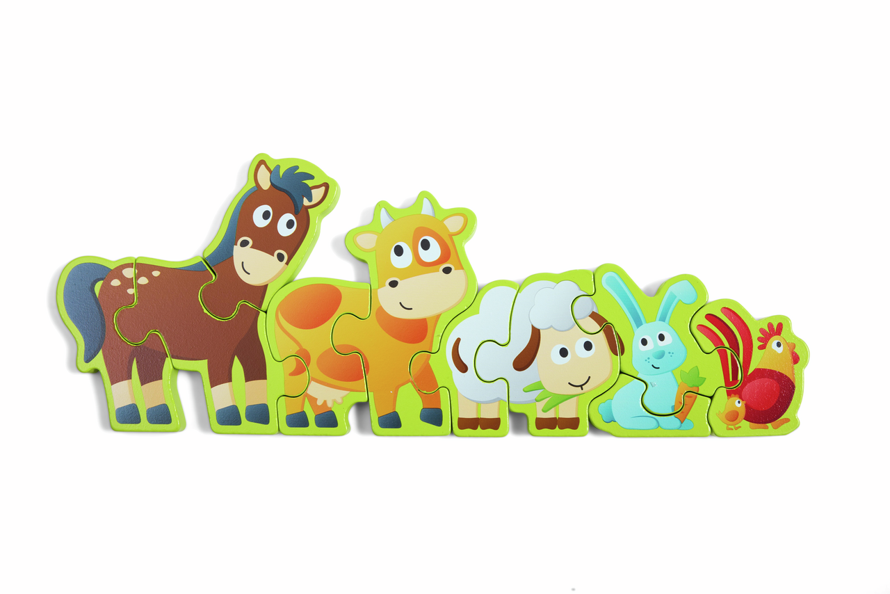 Numbers & Farm Animals