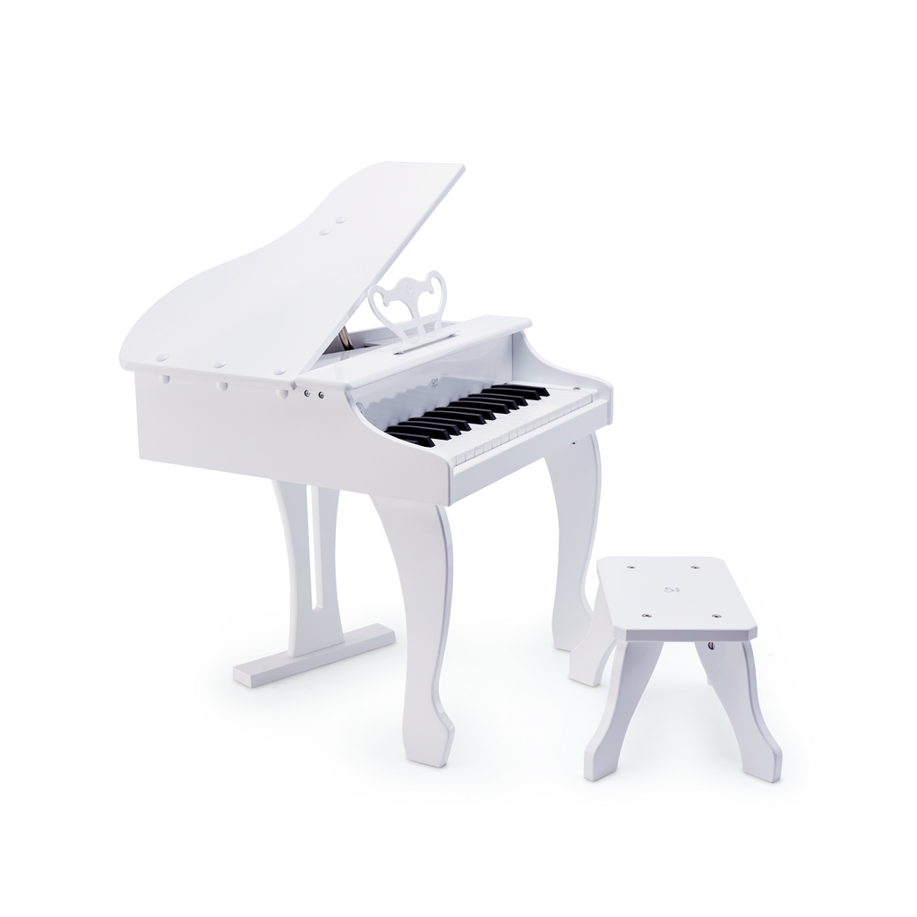 Deluxe Grand Piano - White