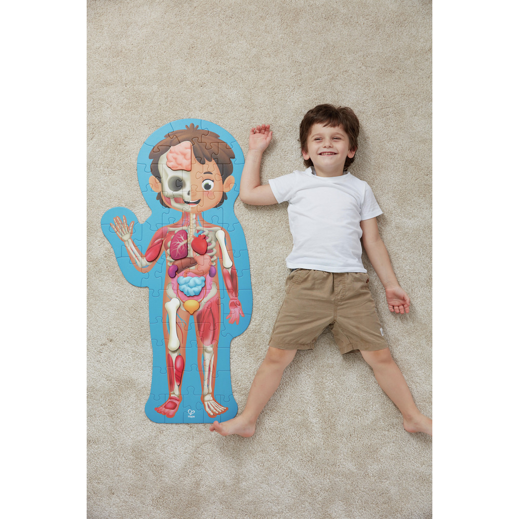 Human Body Puzzle