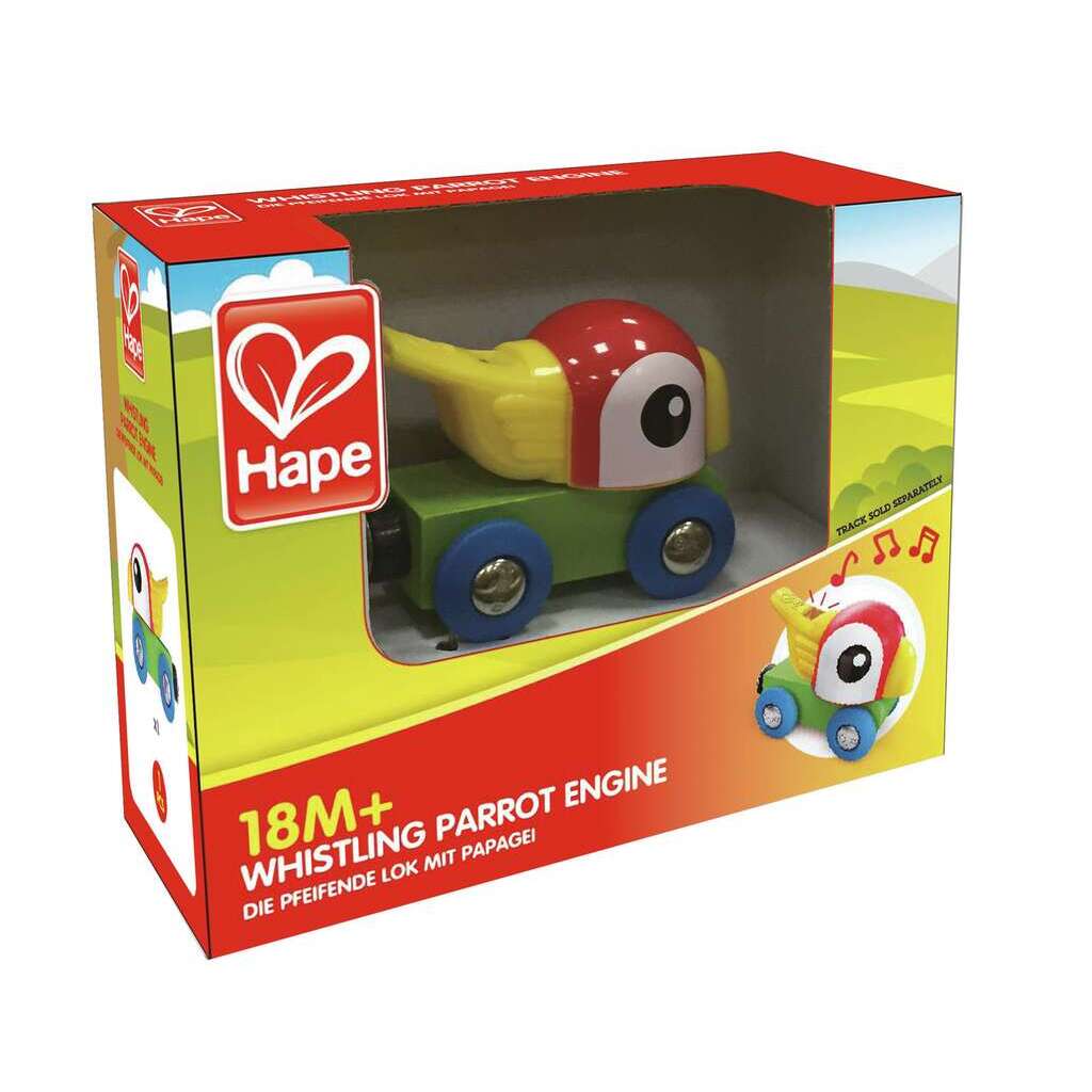 Whistling Parrot Engine Whistling Parrot Engine
