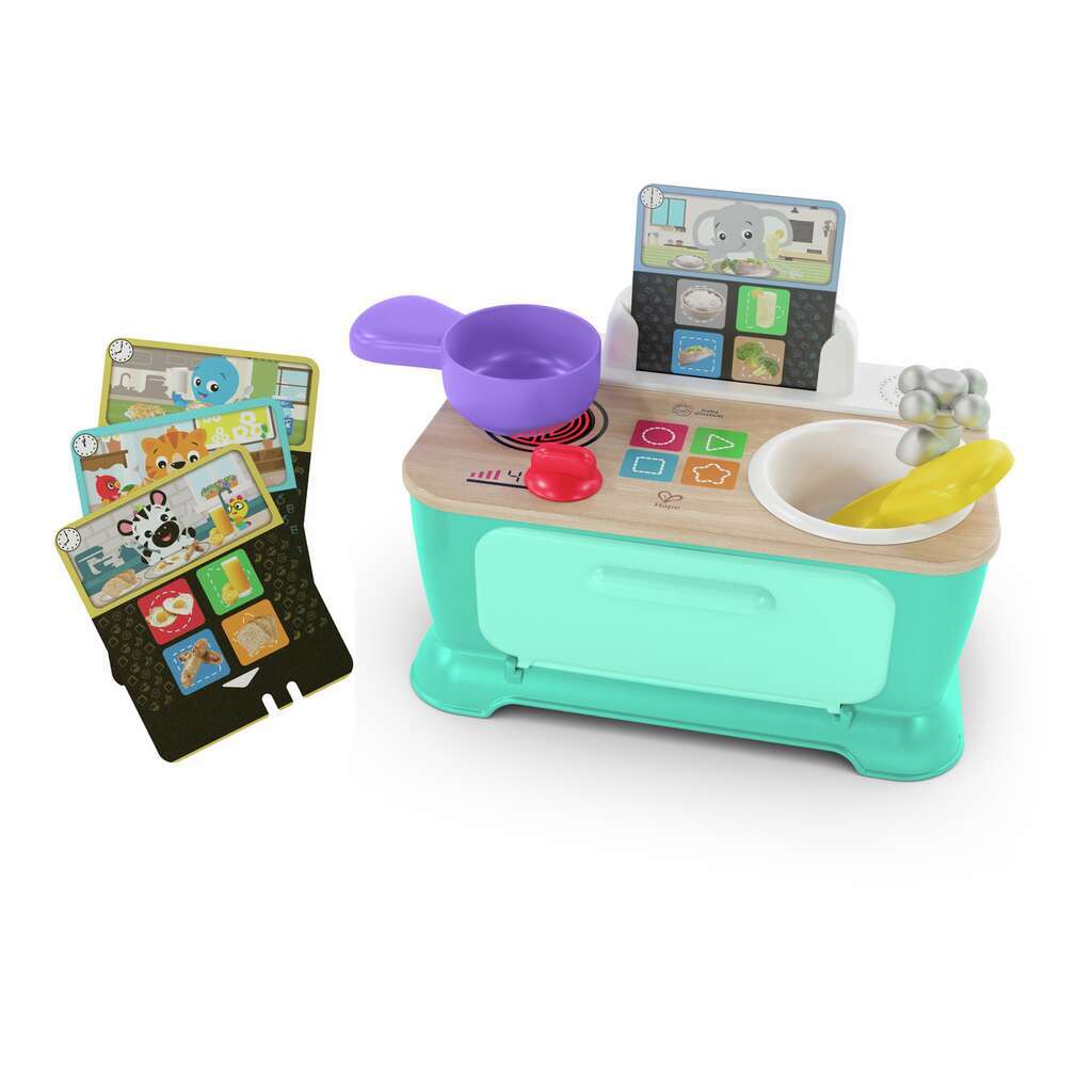 Magic Touch Kitchen™ Toy - FR/ES/EN/DE Magic Touch Kitchen™ Toy - FR/ES/EN/DE