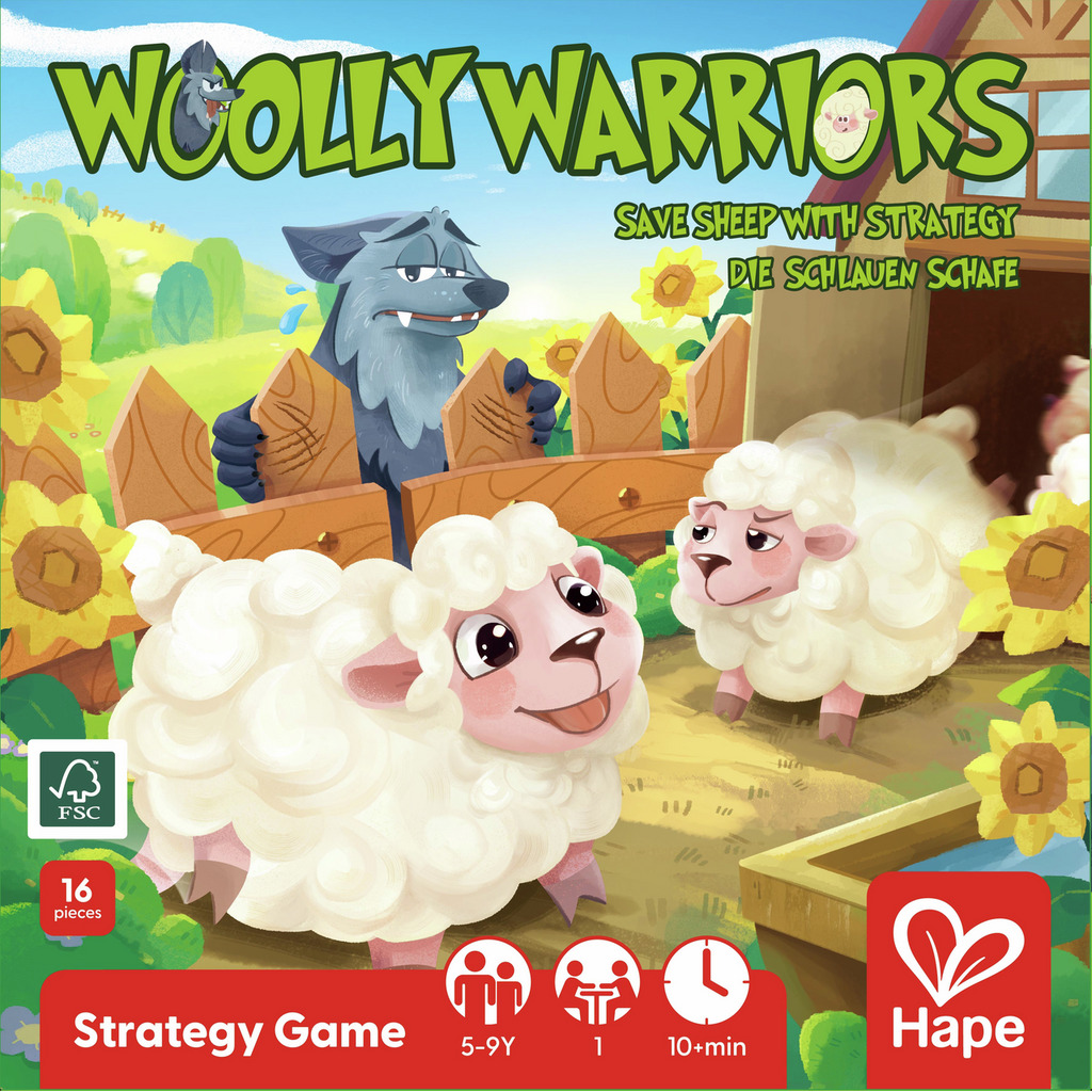 Woolly Warriors