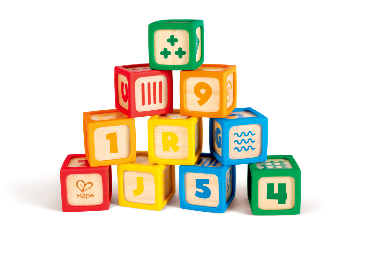 Smart Start ABC Blocks (10pcs) Smart Start ABC Blocks (10pcs)