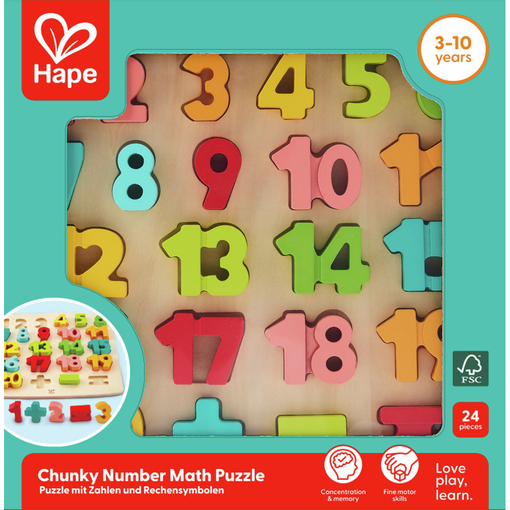 Chunky Number Puzzle Chunky Number Puzzle