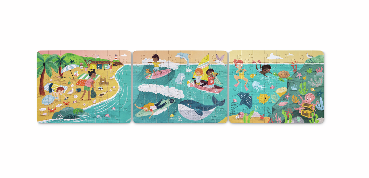 Ocean Friends Puzzle