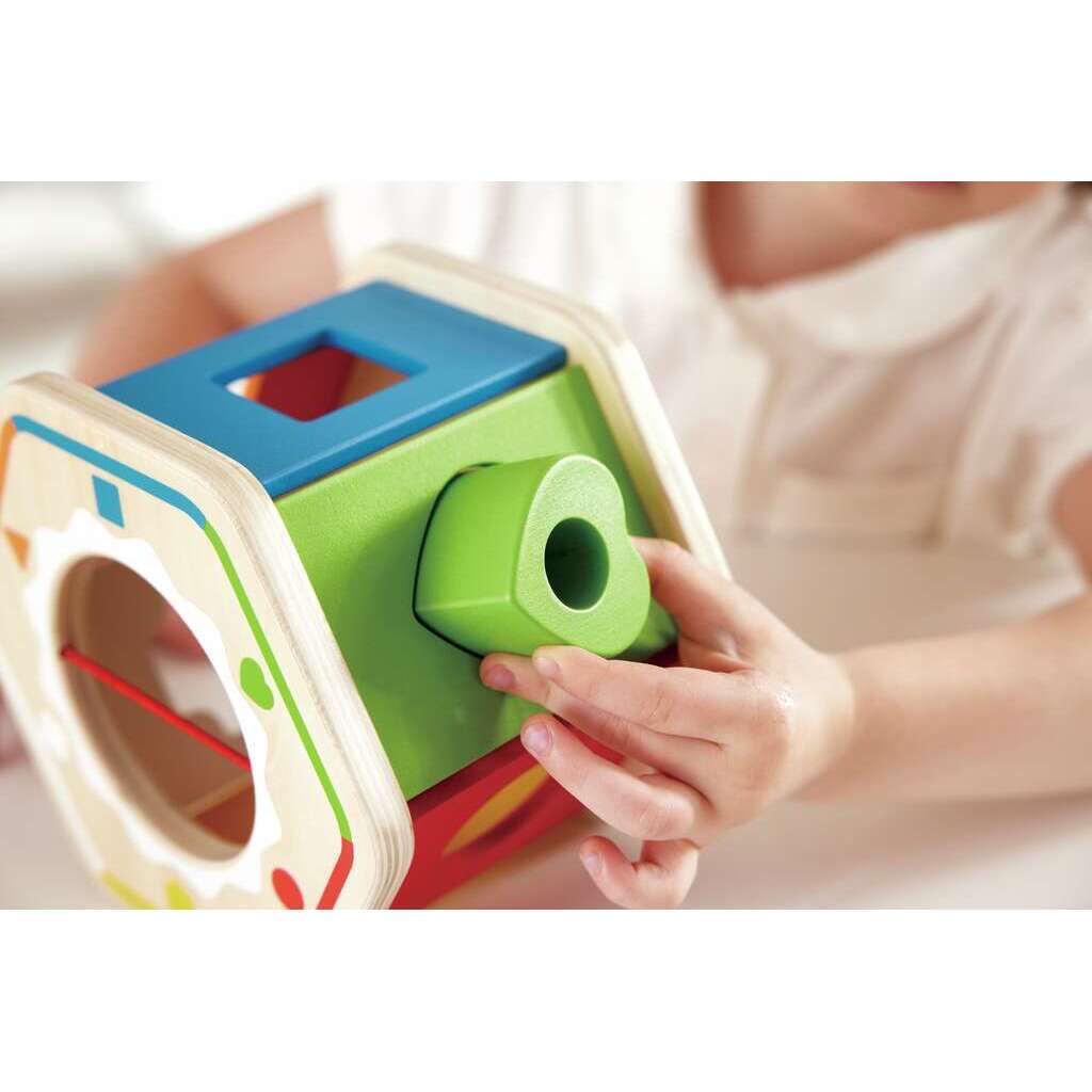 Wooden Wonder Shape Sorter Wooden Wonder Shape Sorter