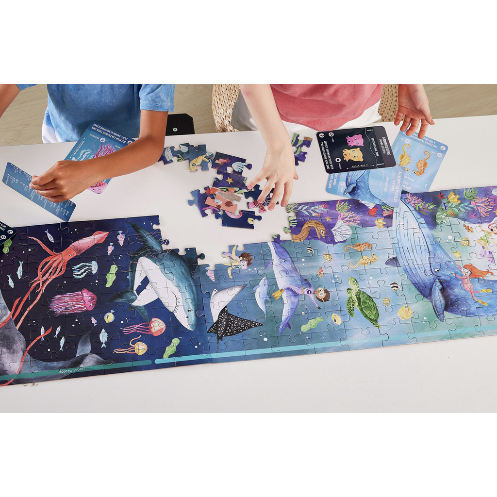 Ocean Life Puzzle Ocean Life Puzzle