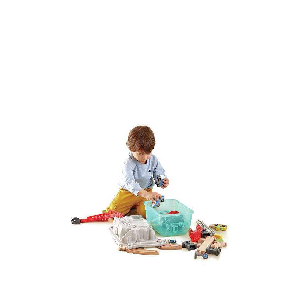 City Train Bucket Set