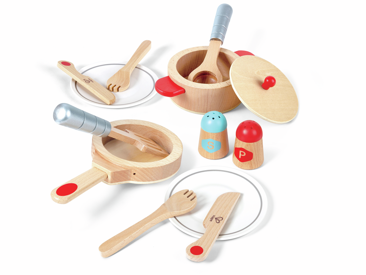All inclusive Cook & Serve Set