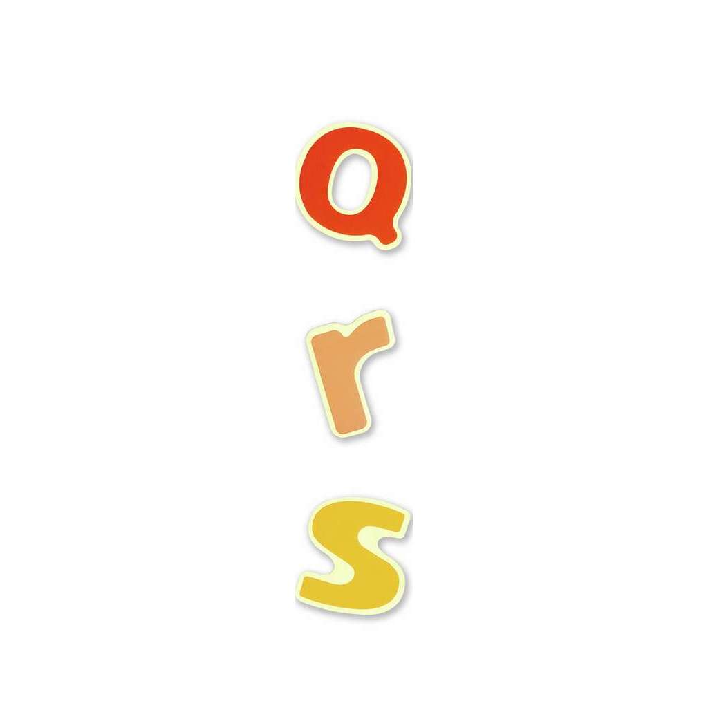 Magnetic Alphabet