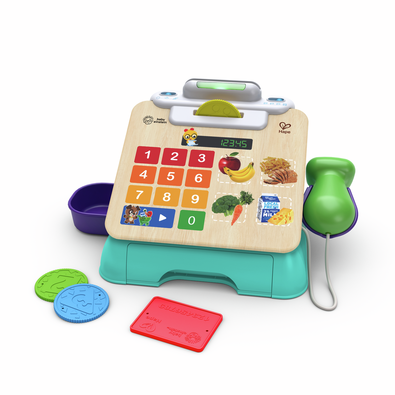 Magic Touch Cash Register - FR/ES/EN/DE Magic Touch Cash Register - FR/ES/EN/DE
