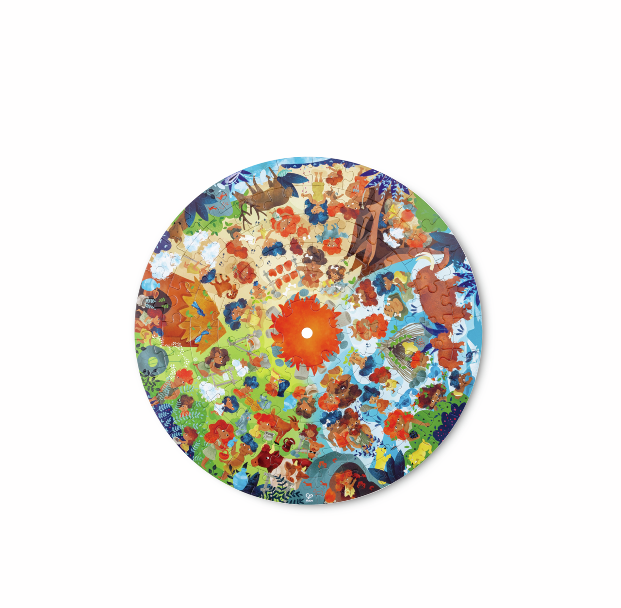 Stone Age Puzzle