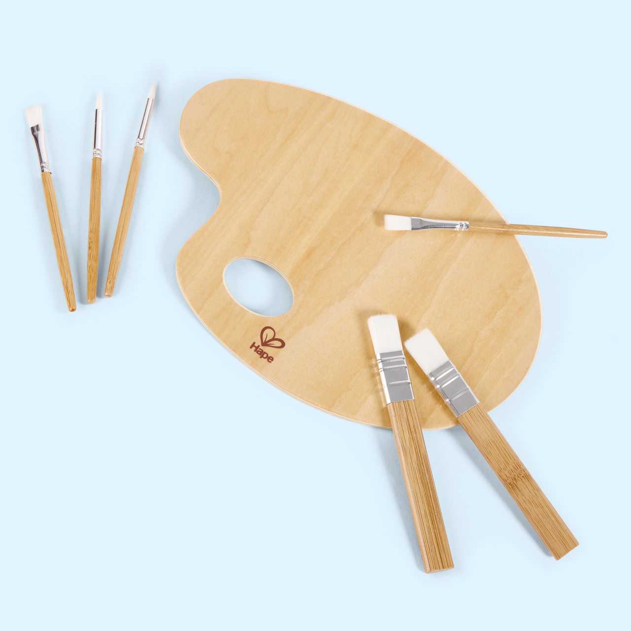 Art Palette and Brush Kit