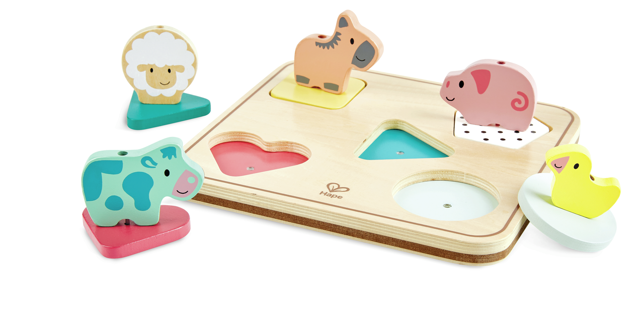 Animal noise puzzle Anna