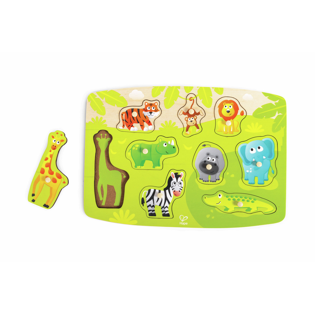 Jungle Peg Puzzle Jungle Peg Puzzle