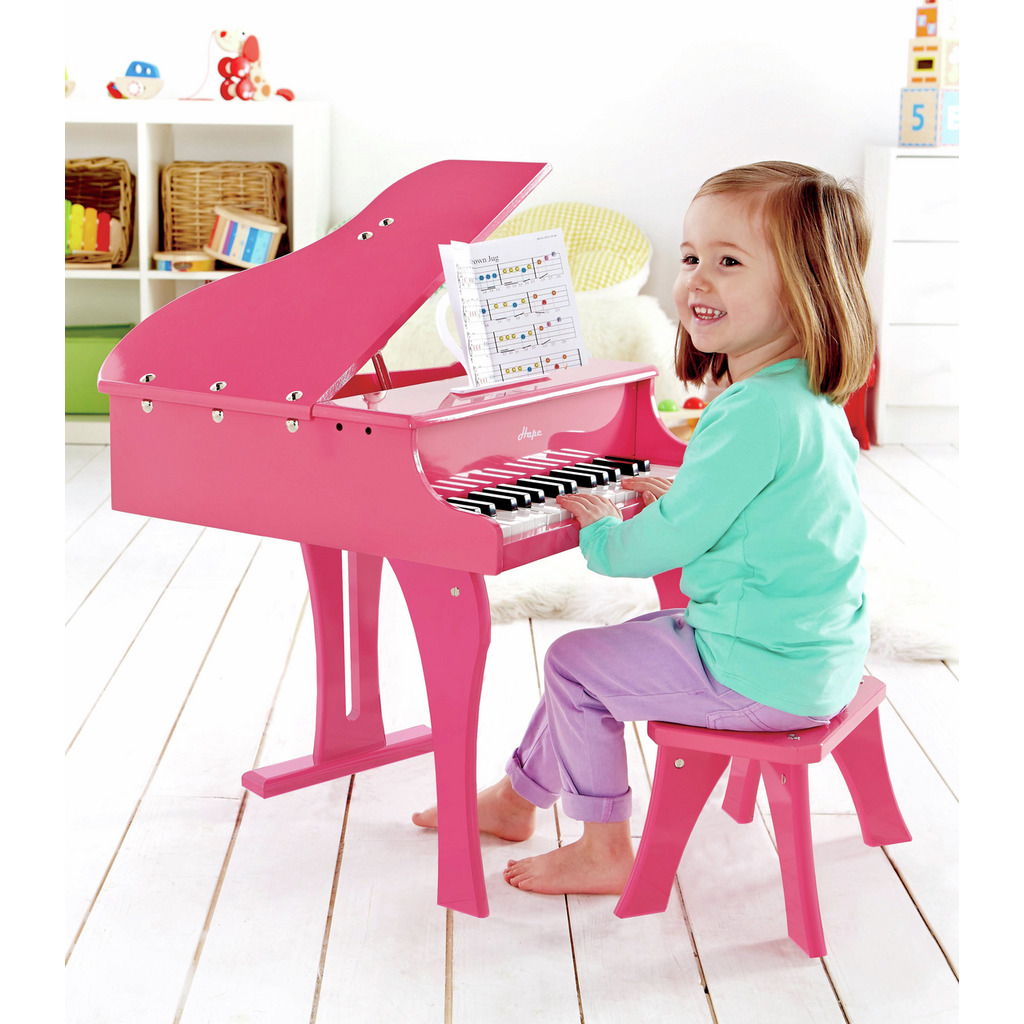 Happy Grand Piano, Pink