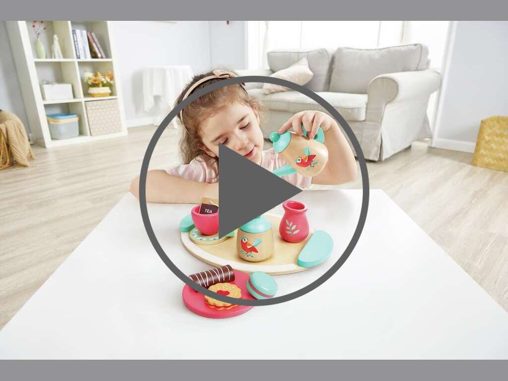 Tea Time Wooden Play Set Tea Time Wooden Play Set