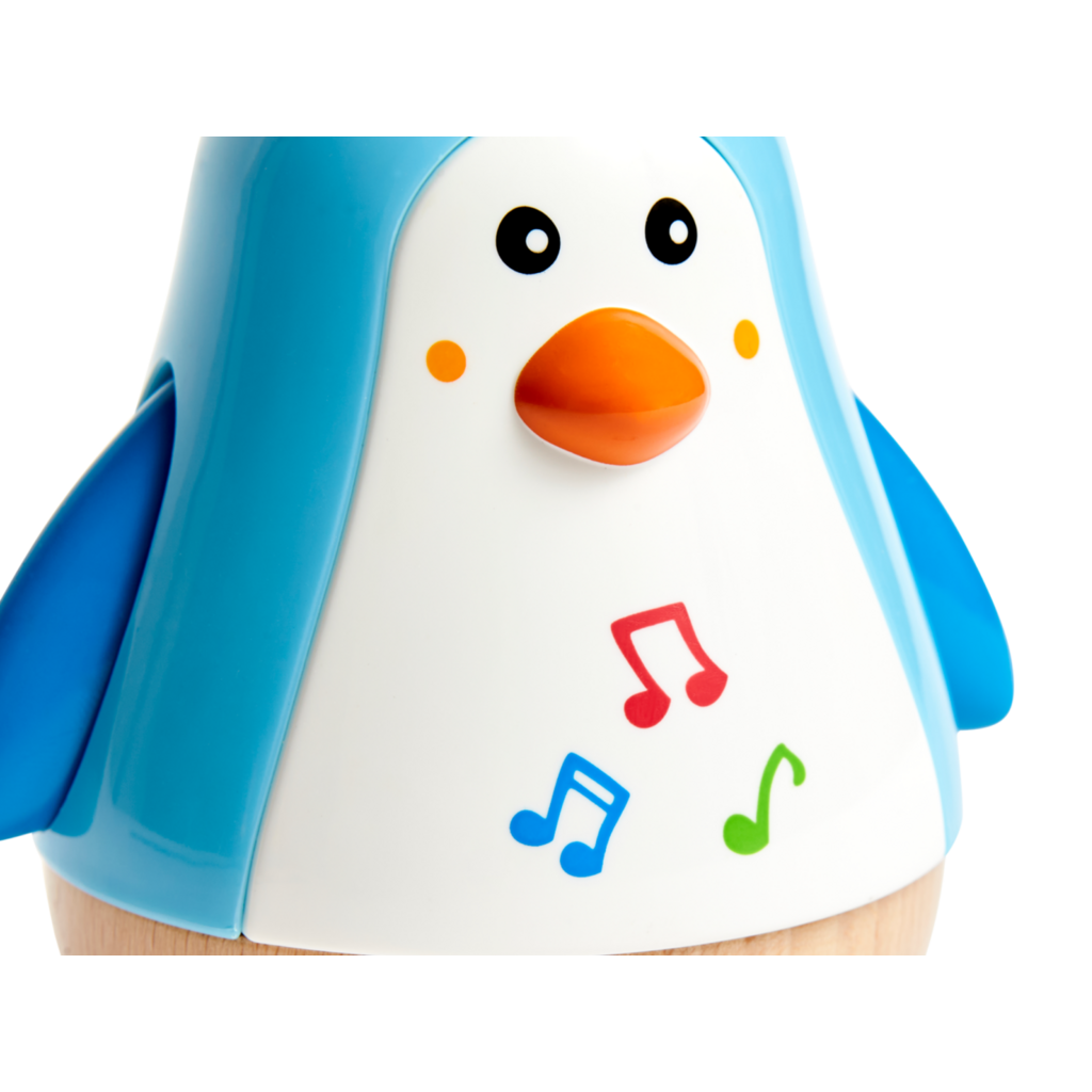 Penguin Music Wobbler