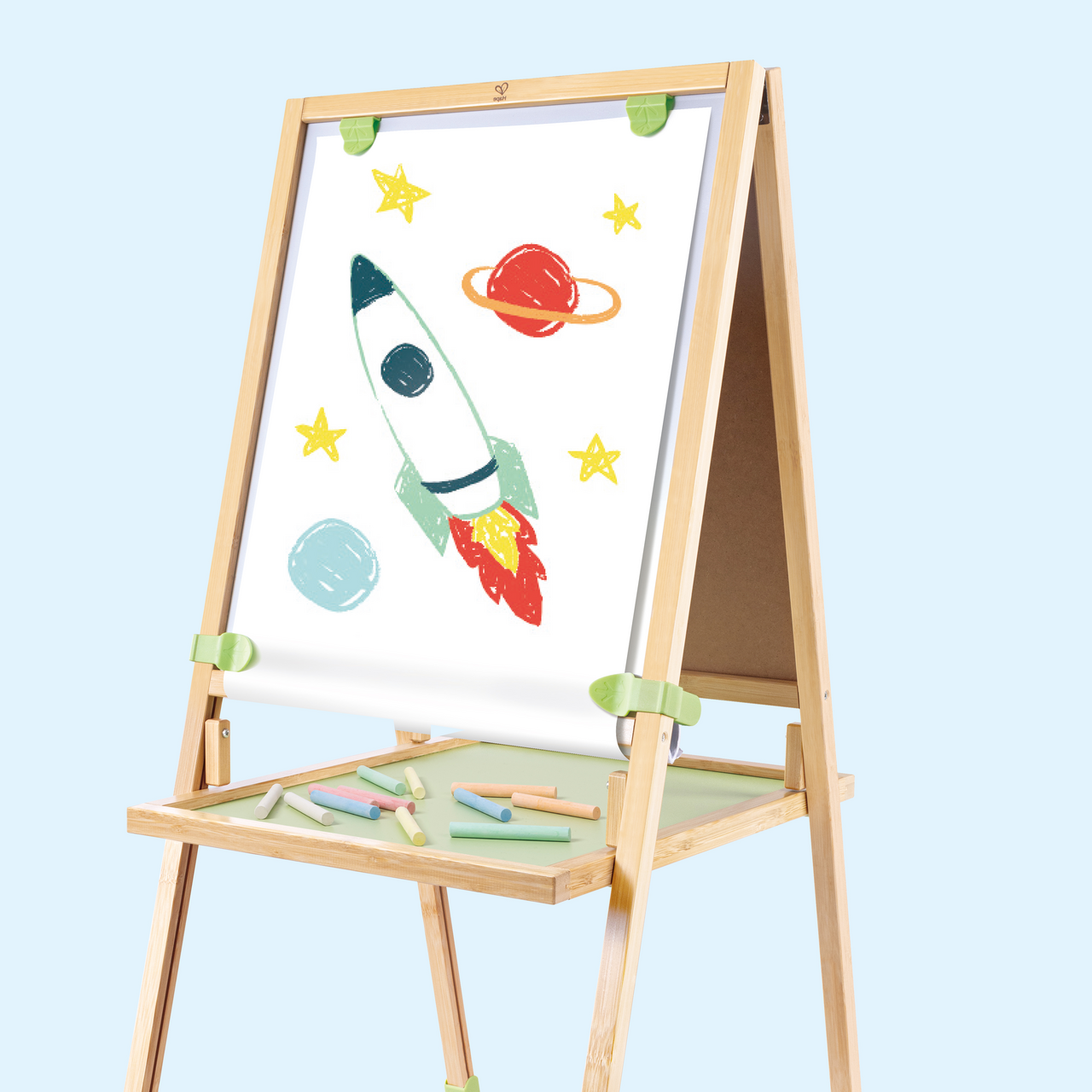 Step Up Bamboo Easel Step Up Bamboo Easel