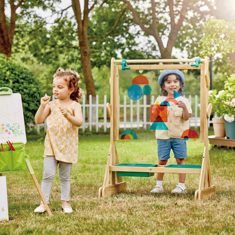 Hape Kit Creativo Base Polym: 25 Mattoncini Morbidi Per Costruire Figure E Animali - Gioco Educativo Dai 12 Mesi - 2